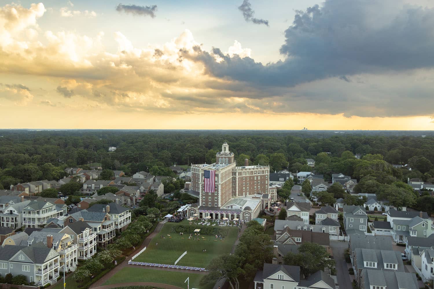 The Fourth of July Celebration at The Historic Cavalier Hotel