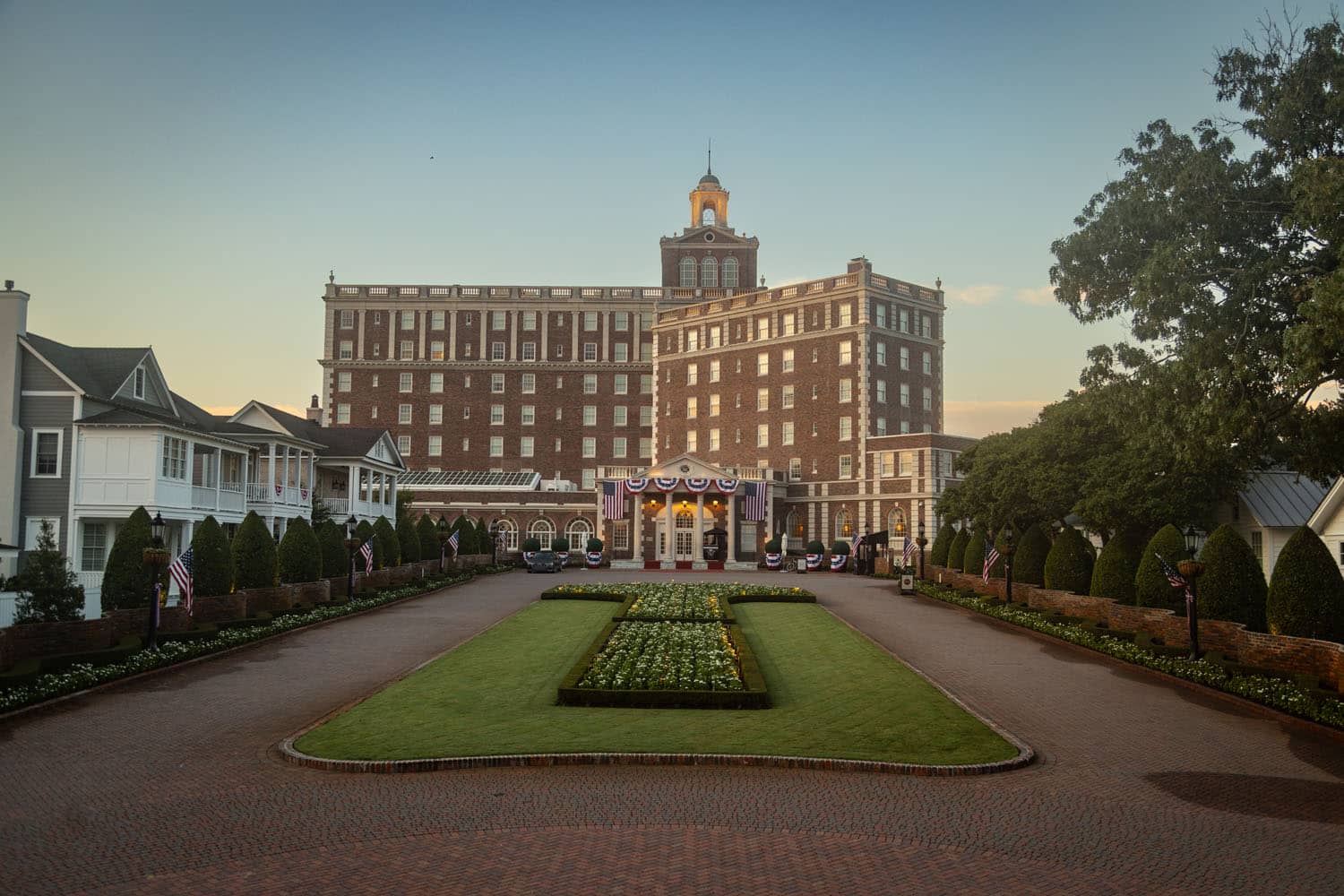 The Fourth of July Celebration at The Historic Cavalier Hotel