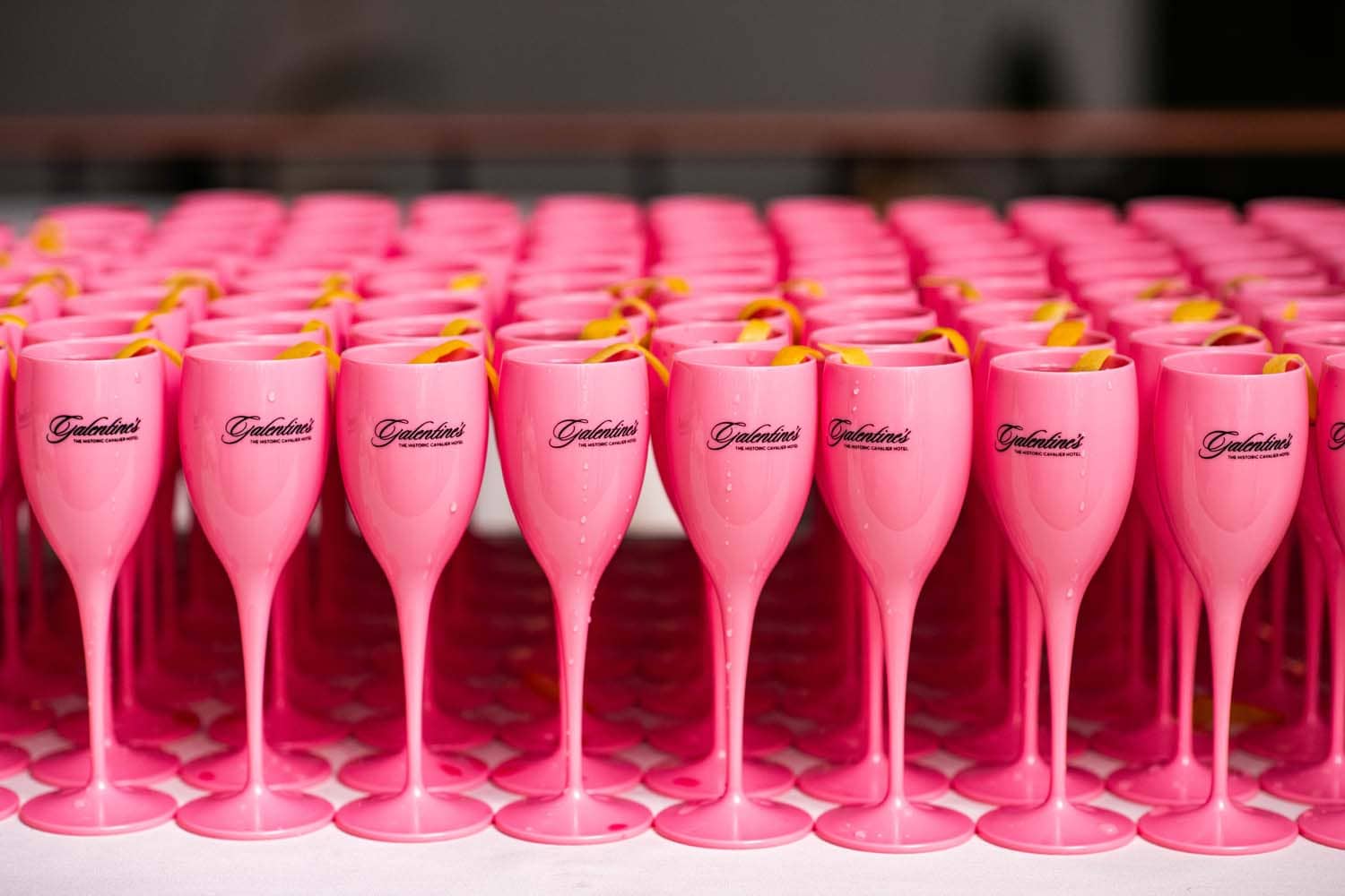 A Galentine's Day special event inside The Historic Cavalier Hotel