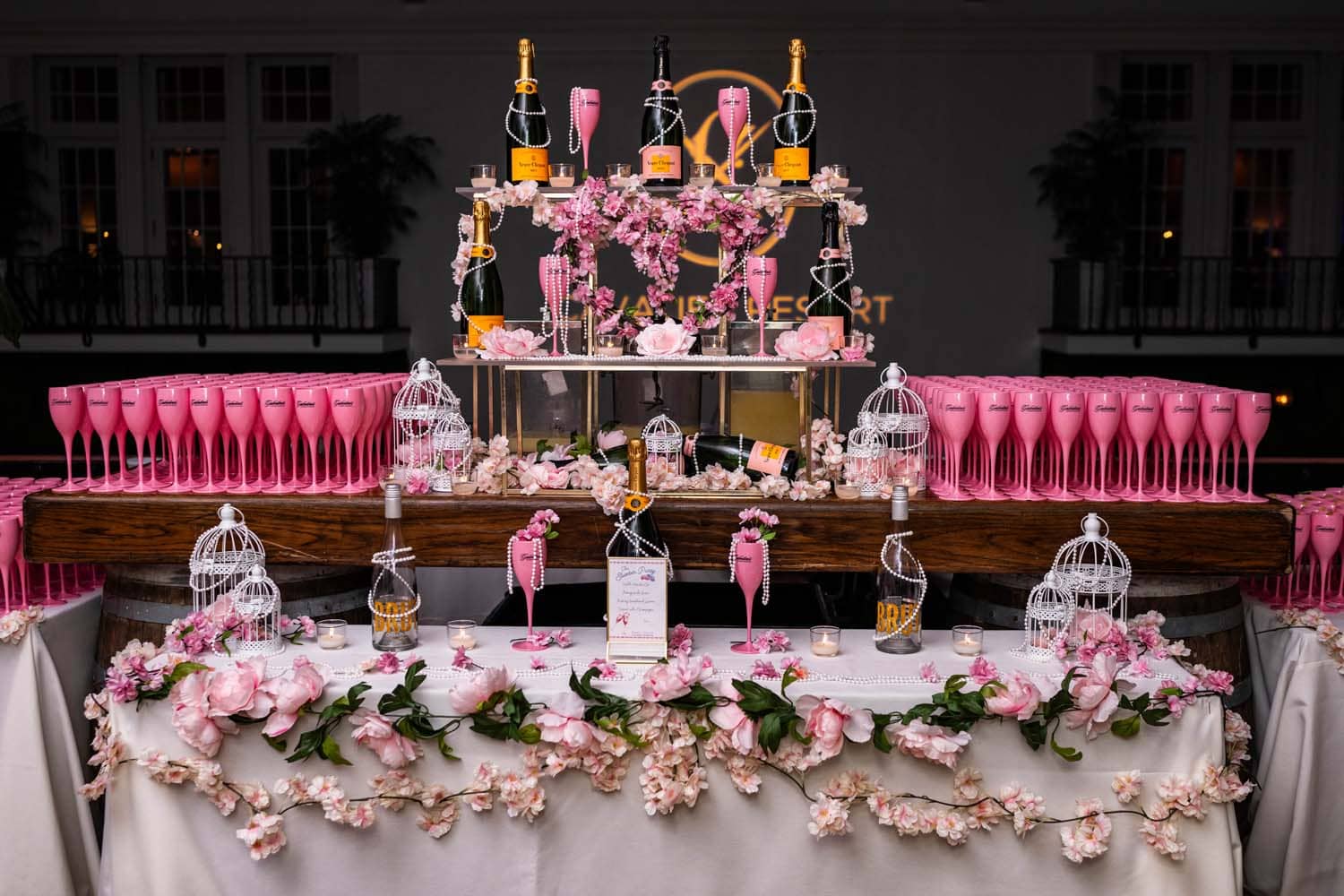 A Galentine's Day special event inside The Historic Cavalier Hotel