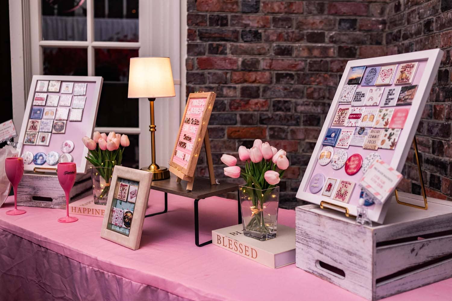 A Galentine's Day special event inside The Historic Cavalier Hotel