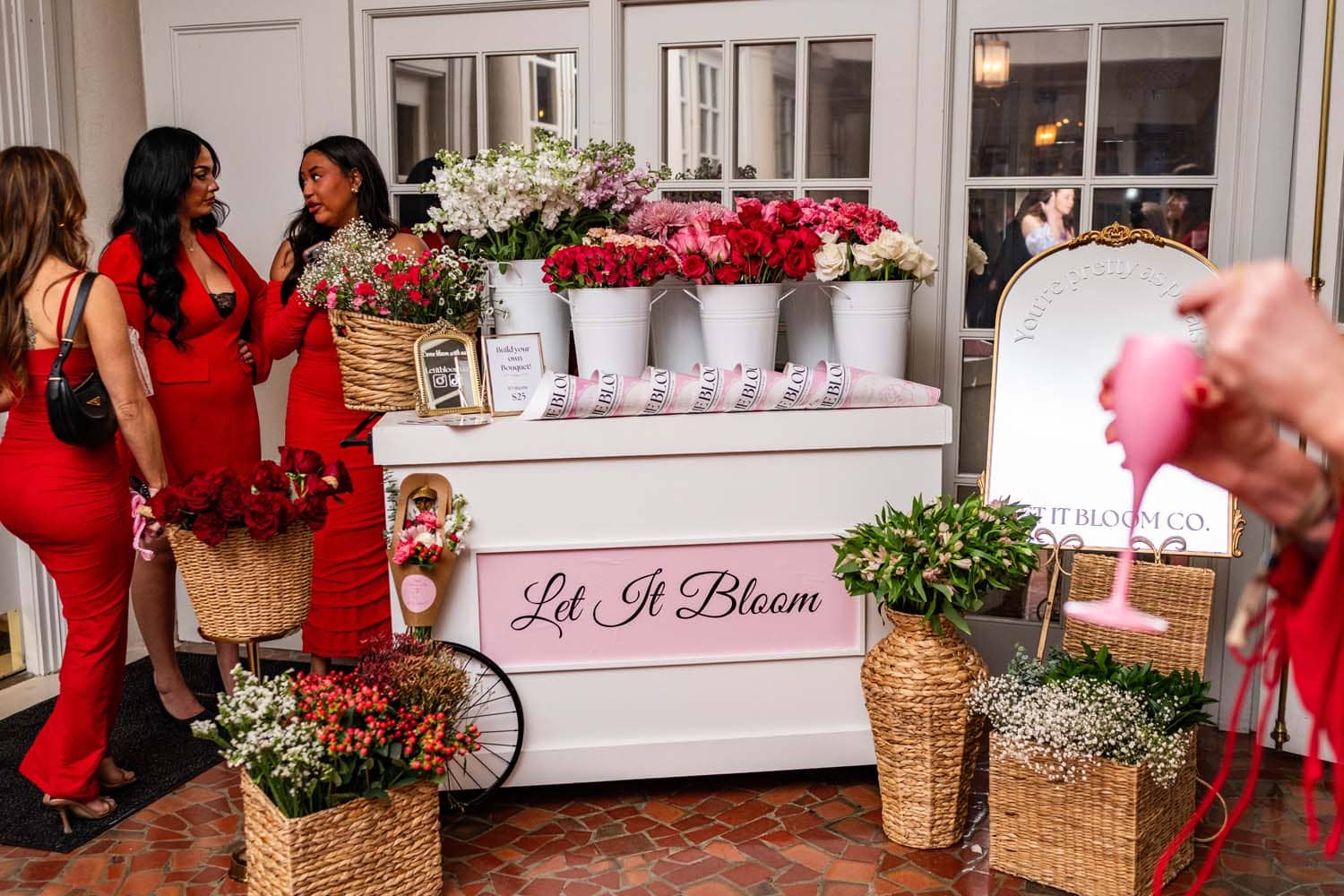 A Galentine's Day special event inside The Historic Cavalier Hotel