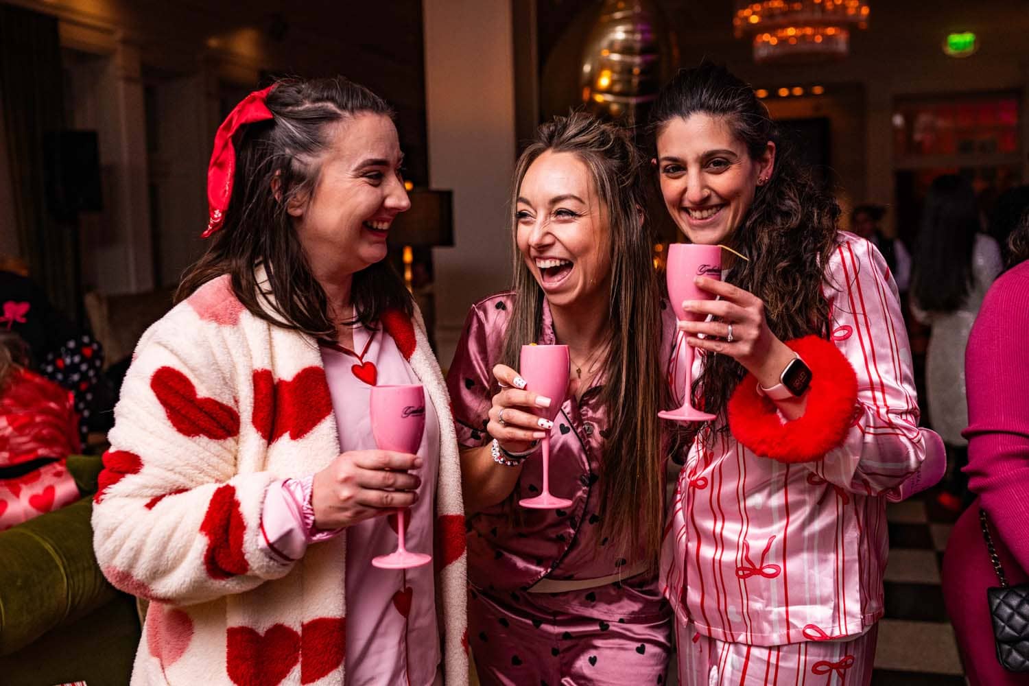 A Galentine's Day special event inside The Historic Cavalier Hotel