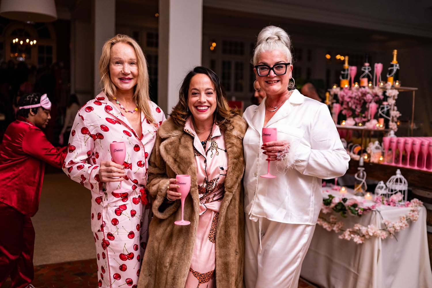 A Galentine's Day special event inside The Historic Cavalier Hotel