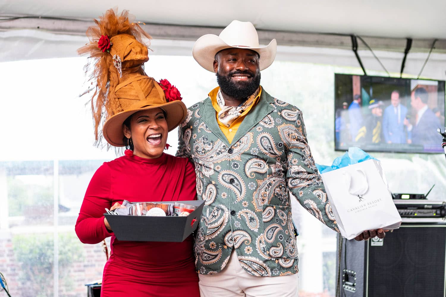 A Kentucky Derby event at The Historic Cavalier Hotel