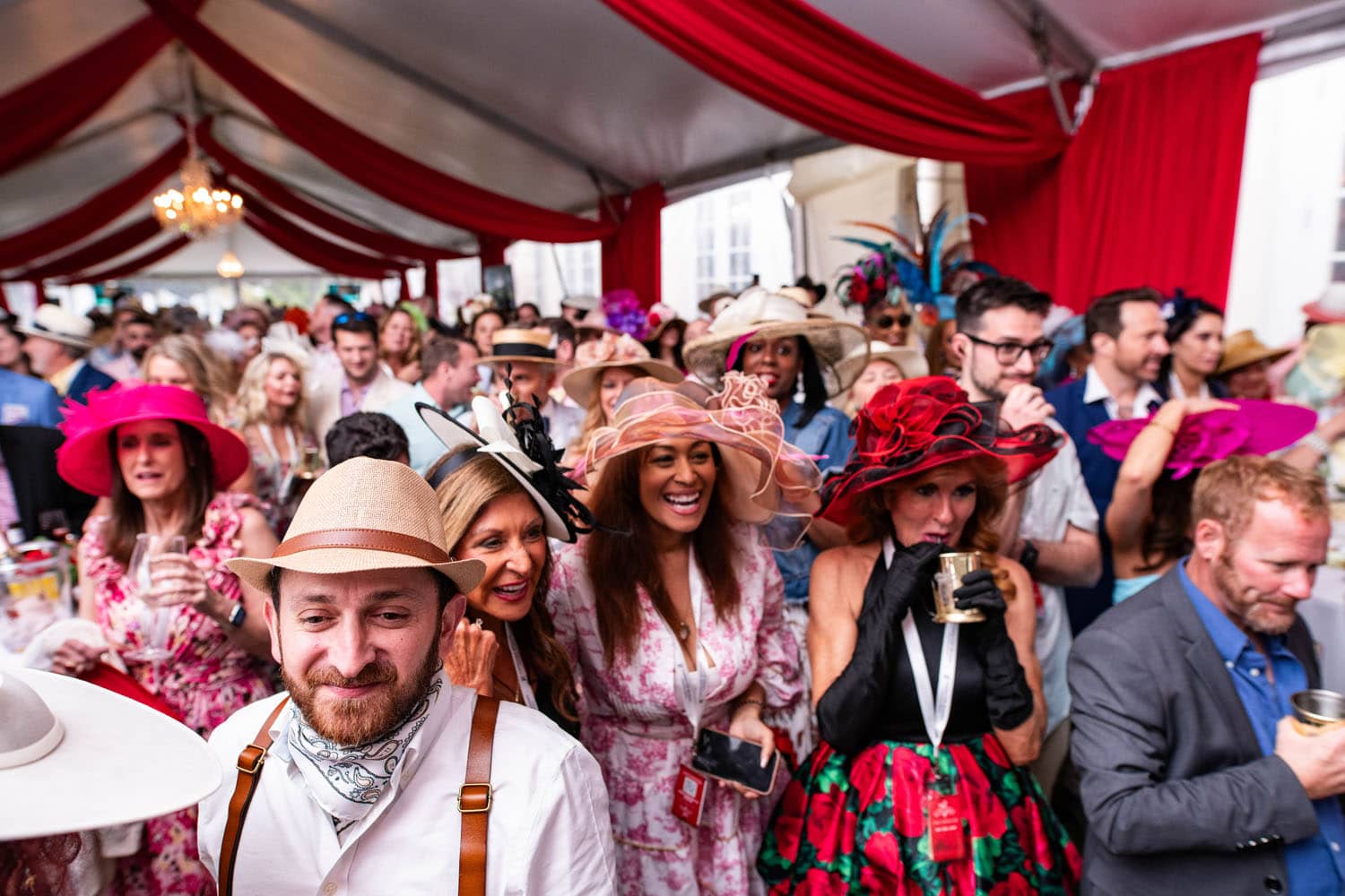 A Kentucky Derby event at The Historic Cavalier Hotel