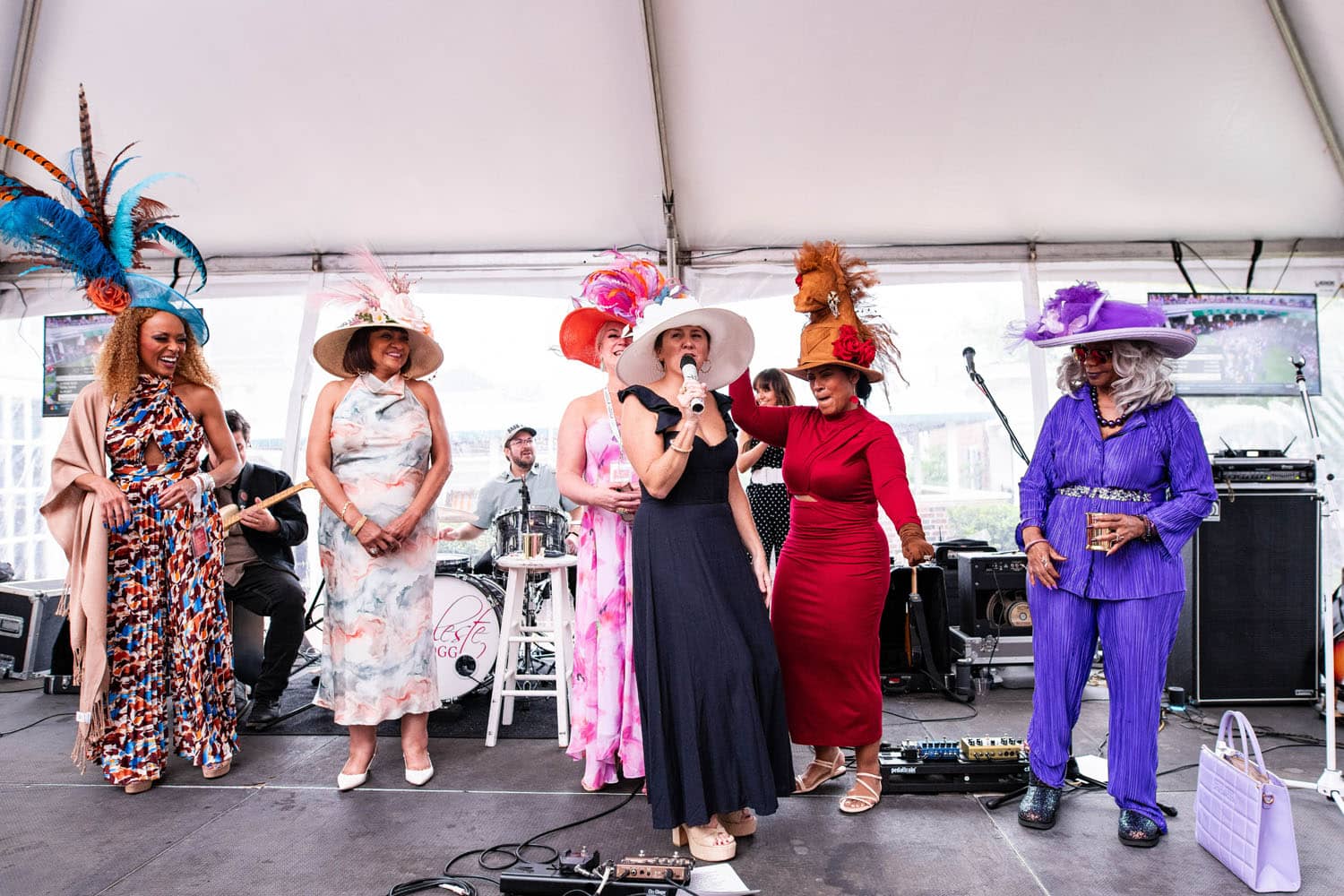A Kentucky Derby event at The Historic Cavalier Hotel