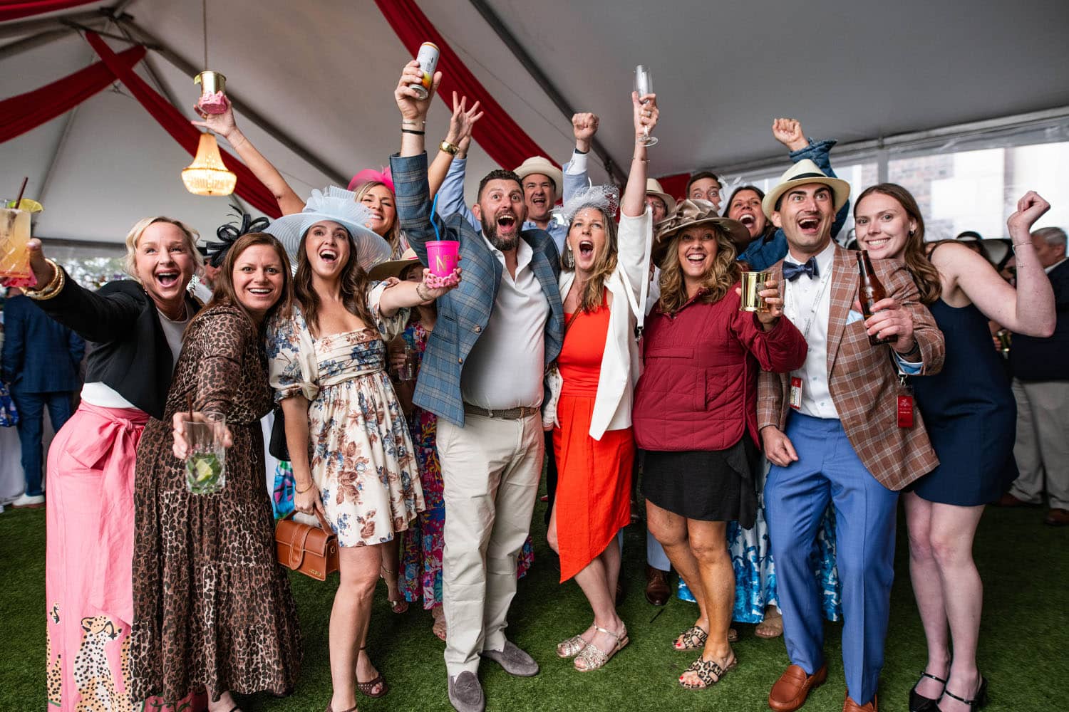 A Kentucky Derby event at The Historic Cavalier Hotel