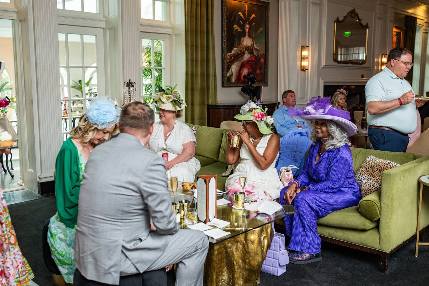 A Kentucky Derby event at The Historic Cavalier Hotel