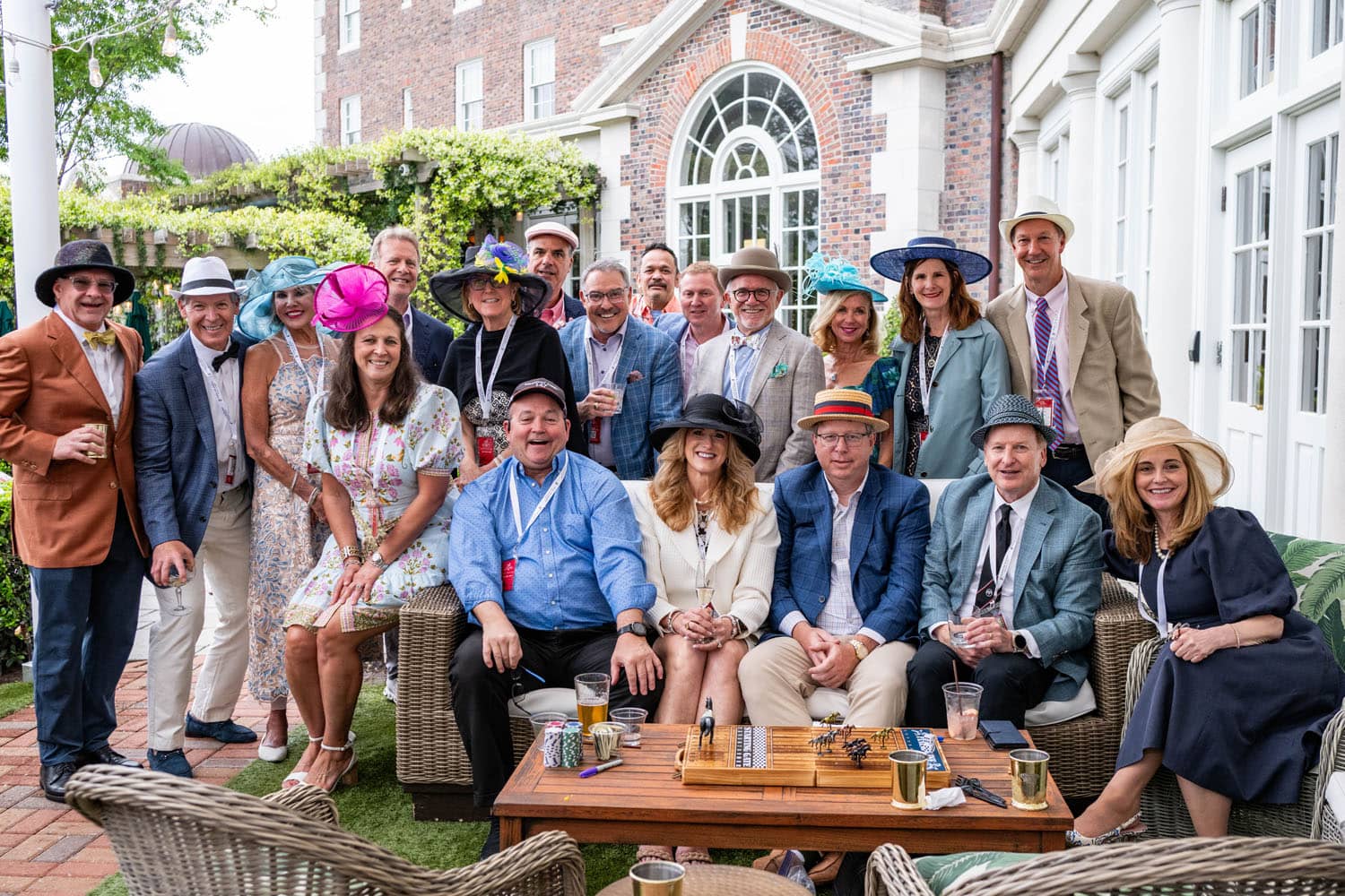 A Kentucky Derby event at The Historic Cavalier Hotel
