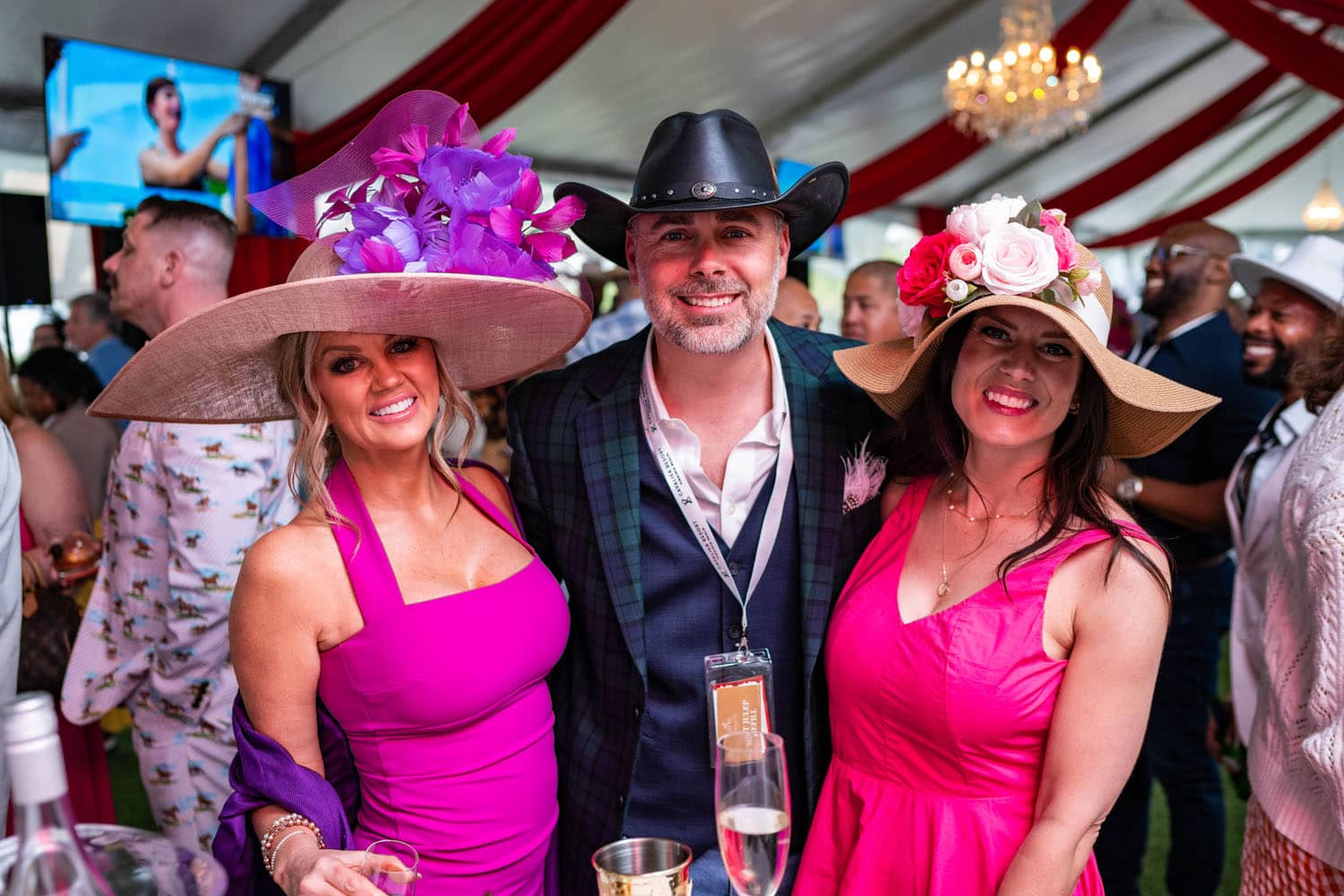 A Kentucky Derby event at The Historic Cavalier Hotel