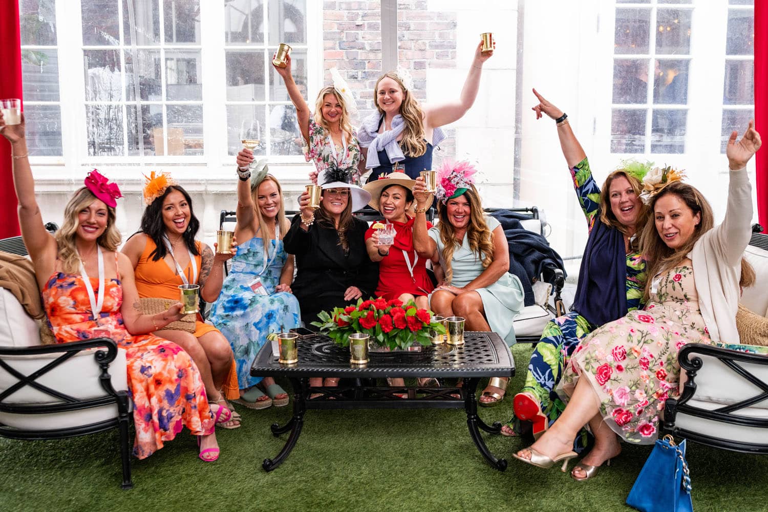 A Kentucky Derby event at The Historic Cavalier Hotel