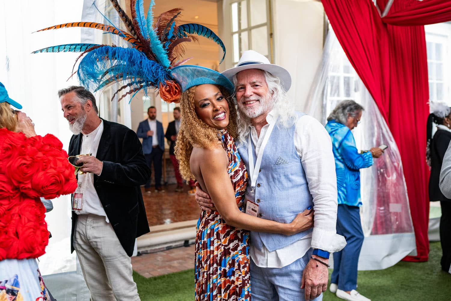 A Kentucky Derby event at The Historic Cavalier Hotel