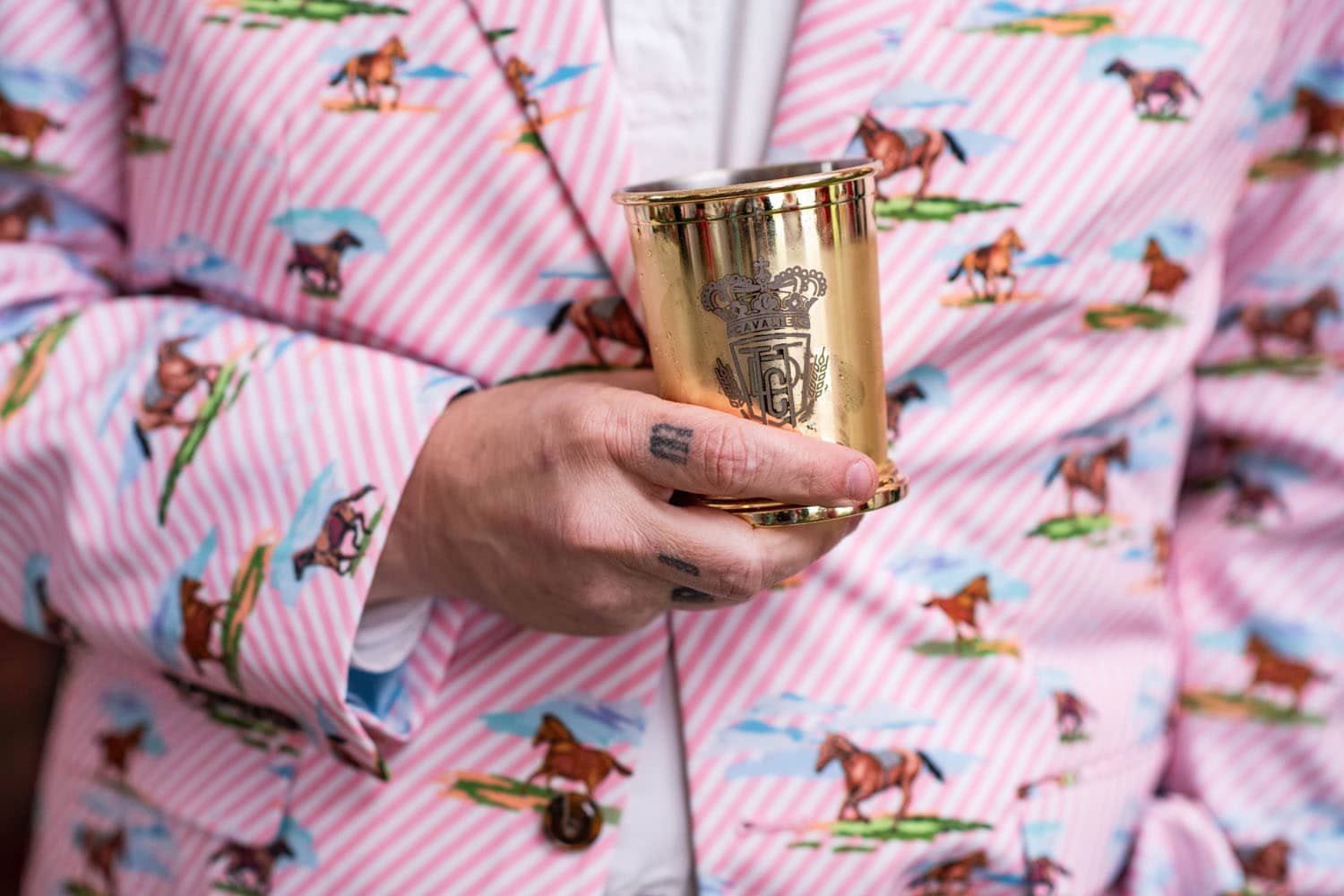 A Kentucky Derby event at The Historic Cavalier Hotel