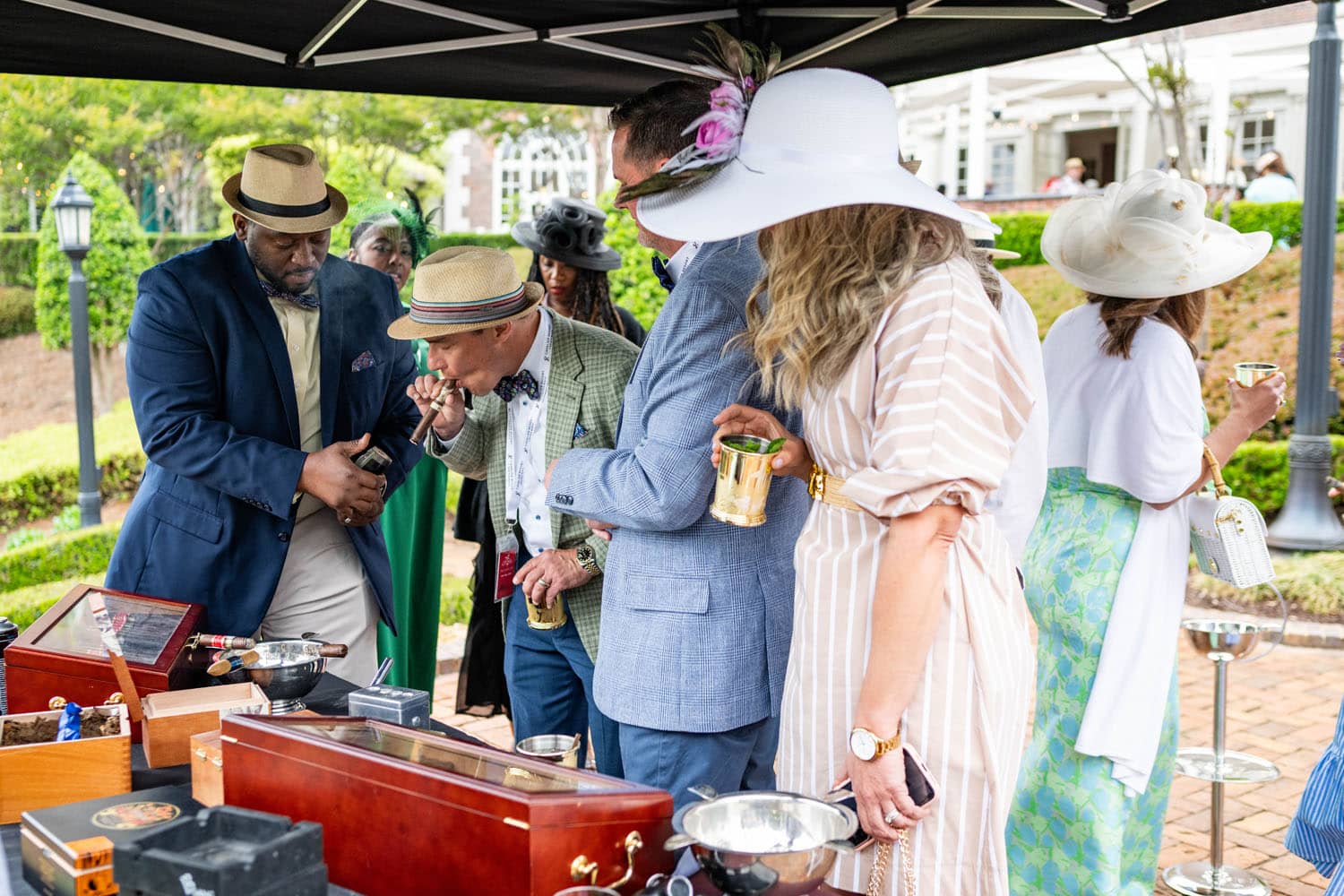 A Kentucky Derby event at The Historic Cavalier Hotel