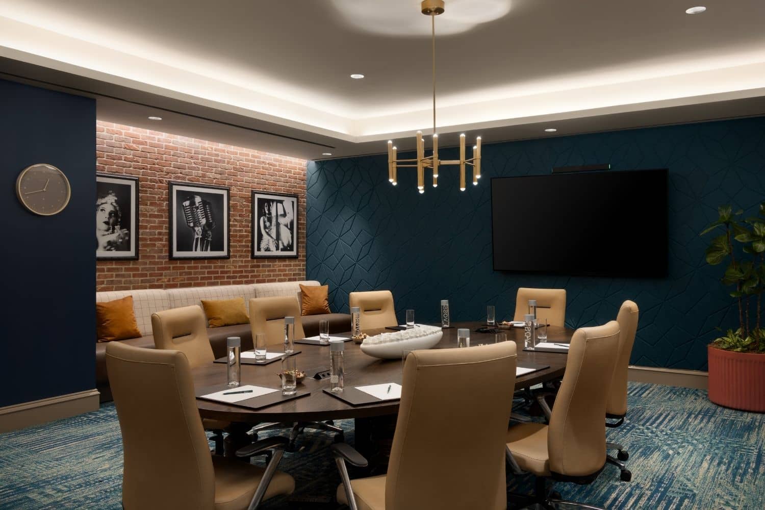 The Windward Boardroom inside the Embassy Suites Virginia Beach Oceanfront